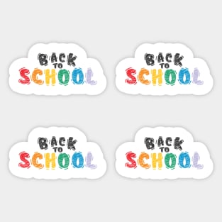 Back To School Shirt, Educational Tee, School Teacher, Start to School, First Grade, Secondary School, Unisex Apparel, Adult T-Shirts, Gifts Sticker